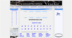 Desktop Screenshot of interpretare-vise.ro